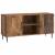 Cabinet TV Lemn vechi 102 x 34,5 x 50 cm Lemn prelucrat GartenMobel Dekor