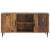Cabinet TV Lemn vechi 102 x 34,5 x 50 cm Lemn prelucrat GartenMobel Dekor