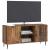 Cabinet TV Lemn vechi 102 x 34,5 x 50 cm Lemn prelucrat GartenMobel Dekor