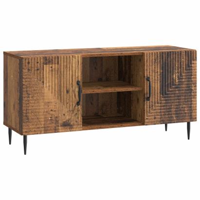 Cabinet TV Lemn vechi 102 x 34,5 x 50 cm Lemn prelucrat GartenMobel Dekor