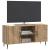 Cabinet TV Stejar Artizanal 102 x 34,5 x 50 cm Lemn prelucrat GartenMobel Dekor