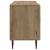 Cabinet TV Stejar Artizanal 102 x 34,5 x 50 cm Lemn prelucrat GartenMobel Dekor