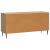 Cabinet TV Stejar Artizanal 102 x 34,5 x 50 cm Lemn prelucrat GartenMobel Dekor