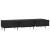 Cabinet TV cu sertar Negru 147 x 34,5 x 30 cm Lemn prelucrat GartenMobel Dekor