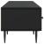 Cabinet TV cu sertar Negru 147 x 34,5 x 30 cm Lemn prelucrat GartenMobel Dekor