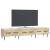 Cabinet TV Stejar Sonoma 147 x 34,5 x 30 cm Lemn prelucrat GartenMobel Dekor