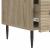Cabinet TV Stejar Sonoma 147 x 34,5 x 30 cm Lemn prelucrat GartenMobel Dekor