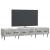 Cabinet TV Gri Beton 147 x 34,5 x 30 cm Lemn prelucrat GartenMobel Dekor