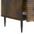 Cabinet TV Stejar fumuriu 147 x 34,5 x 30 cm Lemn prelucrat GartenMobel Dekor