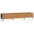 Cabinet TV Stejar fumuriu 147 x 34,5 x 30 cm Lemn prelucrat GartenMobel Dekor