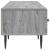 Cabinet TV Sonoma gri 147 x 34,5 x 30 cm Lemn prelucrat GartenMobel Dekor