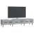 Cabinet TV Sonoma gri 147 x 34,5 x 30 cm Lemn prelucrat GartenMobel Dekor