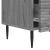 Cabinet TV Sonoma gri 147 x 34,5 x 30 cm Lemn prelucrat GartenMobel Dekor