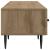 Cabinet TV Stejar Artizanal 147 x 34,5 x 30 cm Lemn prelucrat GartenMobel Dekor