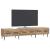 Cabinet TV Stejar Artizanal 147 x 34,5 x 30 cm Lemn prelucrat GartenMobel Dekor