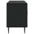 Cabinet TV Negru 99 x 34,5 x 50 cm Lemn prelucrat GartenMobel Dekor