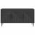 Cabinet TV Negru 99 x 34,5 x 50 cm Lemn prelucrat GartenMobel Dekor