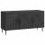 Cabinet TV Negru 99 x 34,5 x 50 cm Lemn prelucrat GartenMobel Dekor