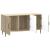 Cabinet TV Stejar Sonoma 99 x 34,5 x 50 cm Lemn prelucrat GartenMobel Dekor