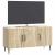 Cabinet TV Stejar Sonoma 99 x 34,5 x 50 cm Lemn prelucrat GartenMobel Dekor