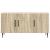 Cabinet TV Stejar Sonoma 99 x 34,5 x 50 cm Lemn prelucrat GartenMobel Dekor