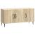 Cabinet TV Stejar Sonoma 99 x 34,5 x 50 cm Lemn prelucrat GartenMobel Dekor