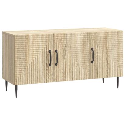 Cabinet TV Stejar Sonoma 99 x 34,5 x 50 cm Lemn prelucrat GartenMobel Dekor