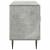 Cabinet TV Gri Beton 99 x 34,5 x 50 cm Lemn prelucrat GartenMobel Dekor