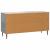 Cabinet TV Gri Beton 99 x 34,5 x 50 cm Lemn prelucrat GartenMobel Dekor