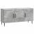 Cabinet TV Gri Beton 99 x 34,5 x 50 cm Lemn prelucrat GartenMobel Dekor