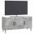 Cabinet TV Gri Beton 99 x 34,5 x 50 cm Lemn prelucrat GartenMobel Dekor