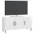 Cabinet TV Alb foarte lucios 99 x 34,5 x 50 cm Lemn prelucrat GartenMobel Dekor