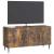 Cabinet TV Stejar fumuriu 99 x 34,5 x 50 cm Lemn prelucrat GartenMobel Dekor