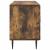Cabinet TV Stejar fumuriu 99 x 34,5 x 50 cm Lemn prelucrat GartenMobel Dekor