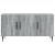 Cabinet TV Sonoma gri 99 x 34,5 x 50 cm Lemn prelucrat GartenMobel Dekor