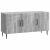 Cabinet TV Sonoma gri 99 x 34,5 x 50 cm Lemn prelucrat GartenMobel Dekor