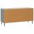 Cabinet TV Sonoma gri 99 x 34,5 x 50 cm Lemn prelucrat GartenMobel Dekor