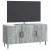 Cabinet TV Sonoma gri 99 x 34,5 x 50 cm Lemn prelucrat GartenMobel Dekor