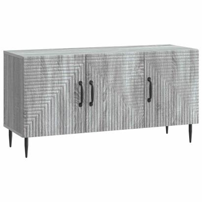 Cabinet TV Sonoma gri 99 x 34,5 x 50 cm Lemn prelucrat GartenMobel Dekor