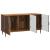 Cabinet TV Lemn vechi 99 x 34,5 x 50 cm Lemn prelucrat GartenMobel Dekor