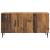 Cabinet TV Lemn vechi 99 x 34,5 x 50 cm Lemn prelucrat GartenMobel Dekor