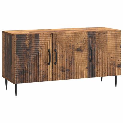 Cabinet TV Lemn vechi 99 x 34,5 x 50 cm Lemn prelucrat GartenMobel Dekor