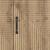 Cabinet TV Stejar Artizanal 99 x 34,5 x 50 cm Lemn prelucrat GartenMobel Dekor