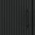Bufet Negru 66 x 34,5 x 87 cm Lemn prelucrat GartenMobel Dekor