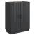 Bufet Negru 66 x 34,5 x 87 cm Lemn prelucrat GartenMobel Dekor