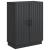 Bufet Negru 66 x 34,5 x 87 cm Lemn prelucrat GartenMobel Dekor