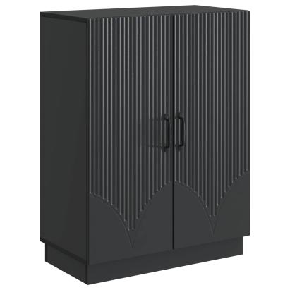 Bufet Negru 66 x 34,5 x 87 cm Lemn prelucrat GartenMobel Dekor