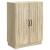 Bufet Stejar Sonoma 66 x 34,5 x 87 cm Lemn prelucrat GartenMobel Dekor