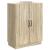 Bufet Stejar Sonoma 66 x 34,5 x 87 cm Lemn prelucrat GartenMobel Dekor