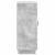 Bufet Gri Beton 66 x 34,5 x 87 cm Lemn prelucrat GartenMobel Dekor